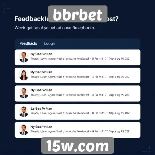 Revisão de feedbacks de usuários sobre BBRBet